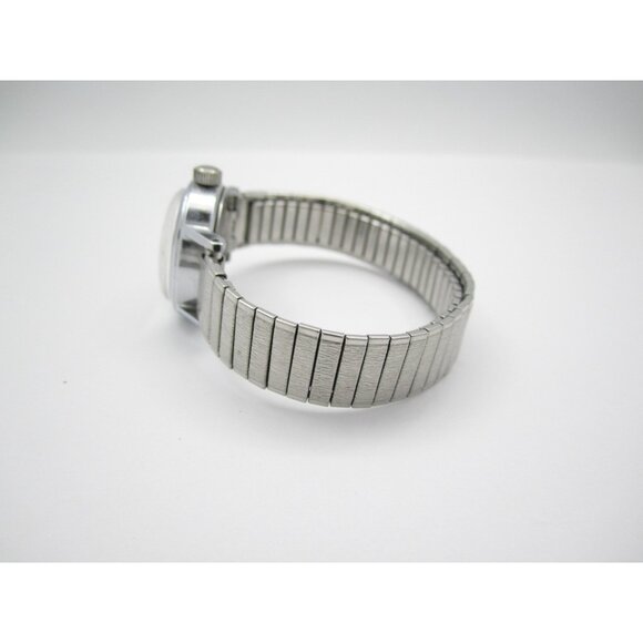 Vtg Women Timex Hand Wind Mechanical Analog 24mm Round Watch (H991) - Picture 12 of 12